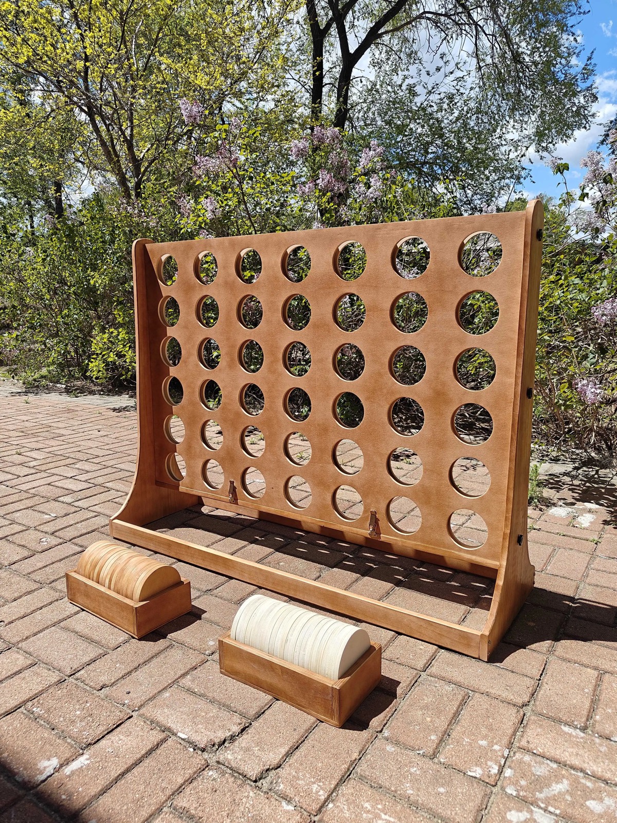 Giant Connect Four rental in Malaysia