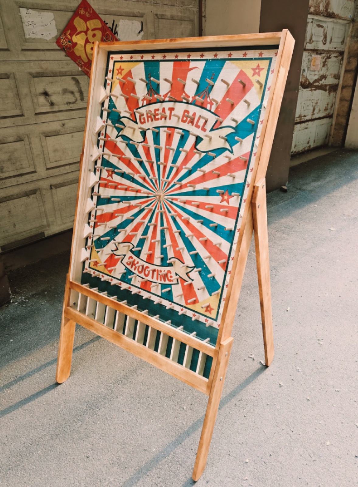 Giant Plinko rental in Malaysia