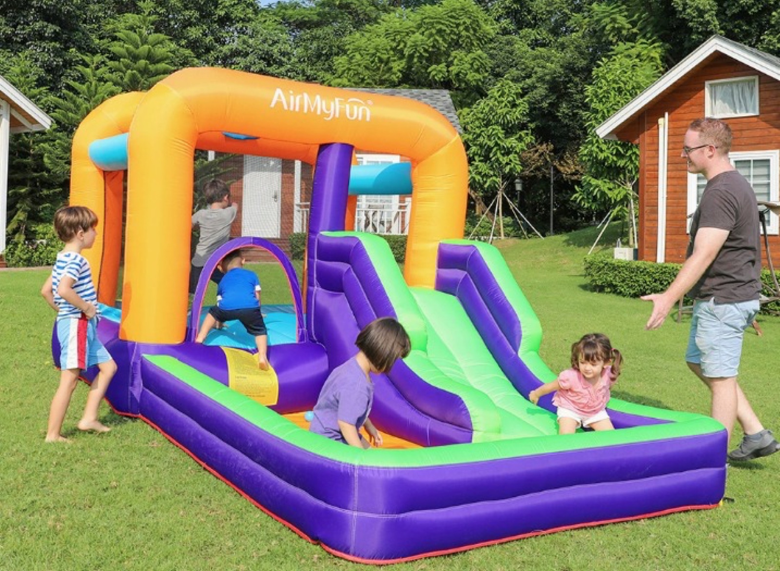 Inflatable Bouncy Castle rental in Malaysia