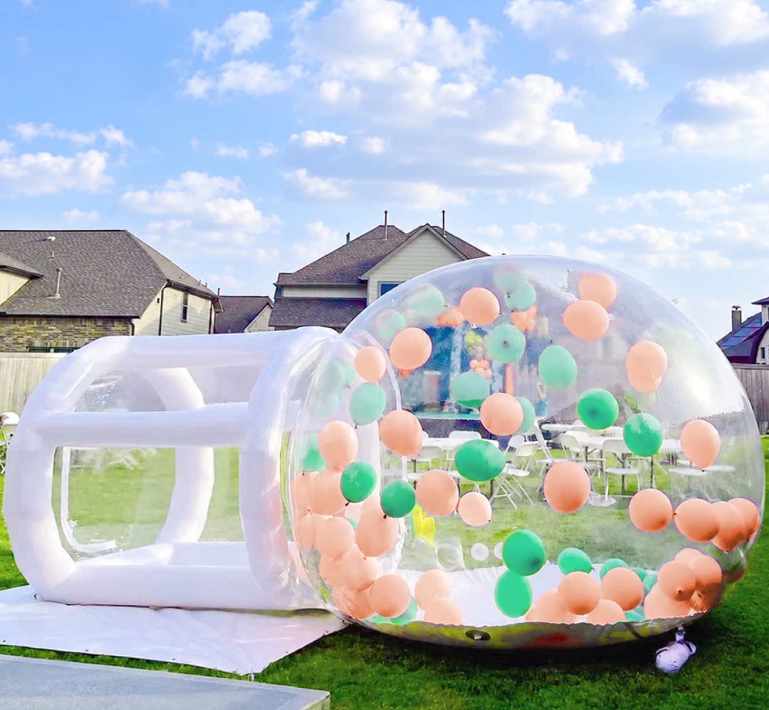 Inflatable Bubble House rental in Malaysia