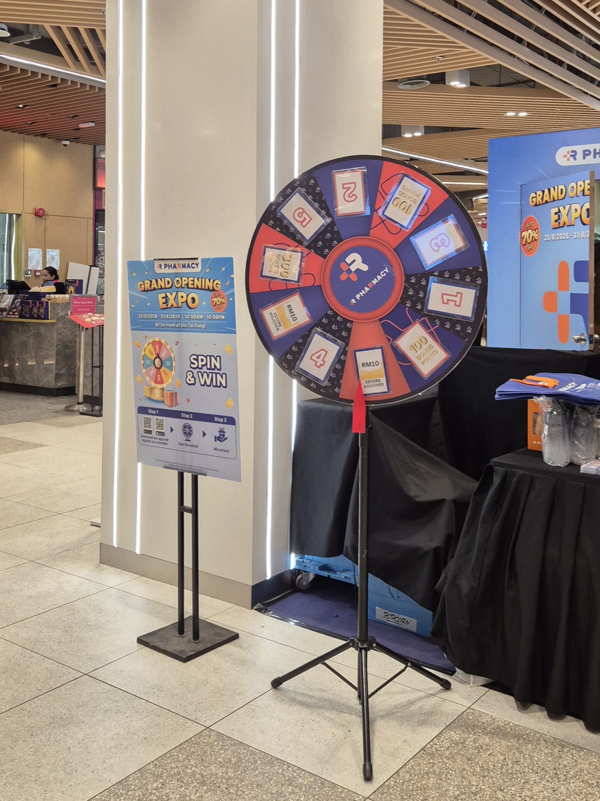 Spin The Wheel rental in Malaysia