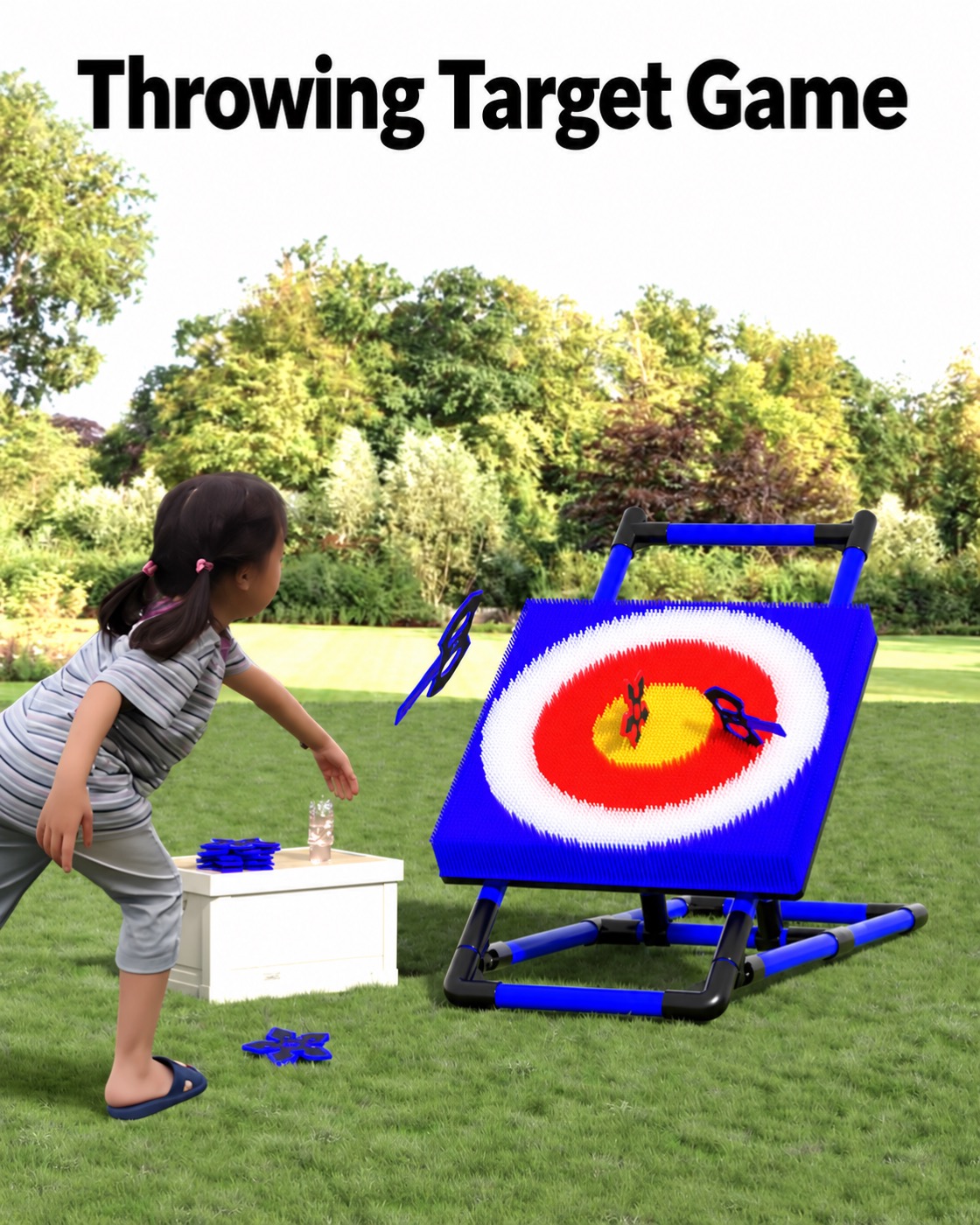 Throwing Target Game rental in Malaysia